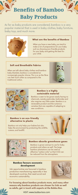 Benefits of Bamboo Baby Products