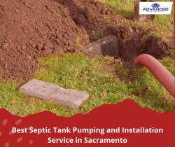 Best Septic Tank Pumping and Installation Service in Sacramento