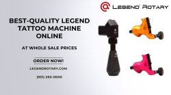 Best-Quality Legend Tattoo Machine Online