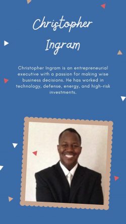 Christopher Ingram Has a Passion for Sales, Marketing, Entrepreneurship