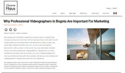 Bogota videographers