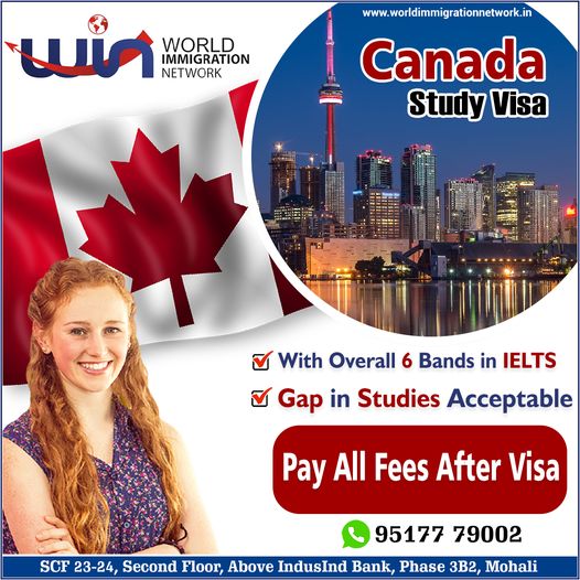 Canada Study Visa With Gap in Studies