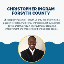 Christopher Ingram Good Entrepreneur