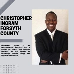 Christopher Ingram Has a Passion for Sales, Marketing, Entrepreneurship.