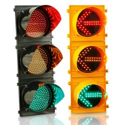 Clear Lens Vehicle Traffic Light | Sinowatcher