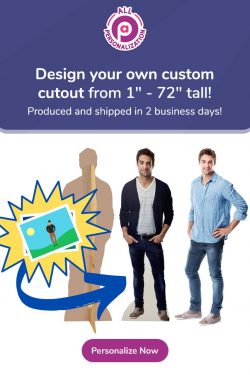 Order Custom Cardboard Cut Out At Incredible Rates