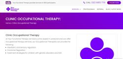 Community occupational therapist Sydney