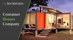 Best Container Homes Company Utah | Eco Box Fabricators