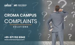 Croma Campus Complaints