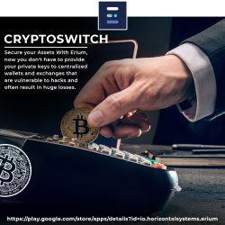 Erium Cryptoswitch Online Trading in India