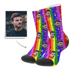 Personalisierte Foto Socken Gesicht Bedrucken Original