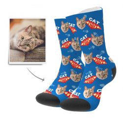 Personalisierte Haustier Socken Mit Gesicht-3D VISUALISIERUNG SOCKEN