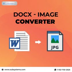 DOC TO IMAGE CONVERTER