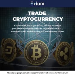 Best Trade Cryptocurrency – Erium App