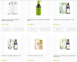 Order Most Demanding Face Oil Products Online