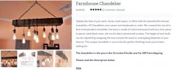 Farmhouse Chandelier