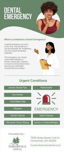 Forestville Dental – Emergency Dentistry in Cincinnati, OH