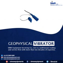 geophysical vibrator