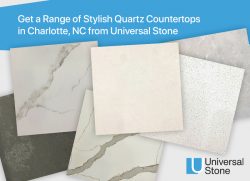 Get a range of Stylish Quartz Countertops from Universal Stone in Charlotte, NC