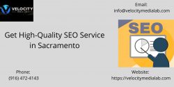 Get High-Quality SEO Service in Sacramento