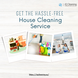 Get the Hassle-Free House Cleaning Service