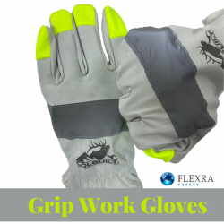 Grip Work Gloves | Flexra Safety