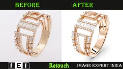 High-End Jewelry Retouching,