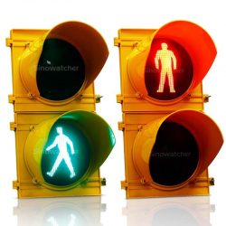 High Flux Pedestrian Traffic Light | sinowatcher