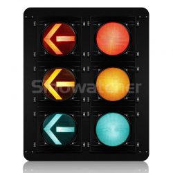 High Flux Vehicle Traffic Light