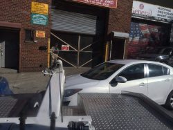 Tow truck in queens