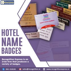 Hotel Name Badges