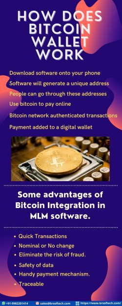 How does Bitcoin Wallet work