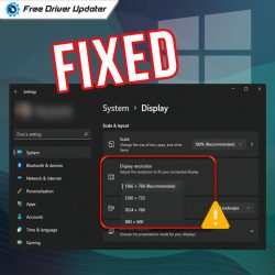 How to Fix Screen Resolution Problems in Windows 11, 10 and Older Version