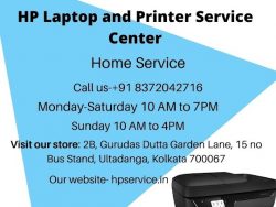 HP Laptop & Printer service center Kolkata Ultadanga | HP service center