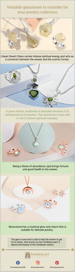 Buy Genuine Sterling Silver Moonstone Jewelry