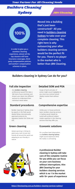 JBN Builders Cleaning Sydney