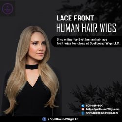 Lace Front Human Hair Wigs