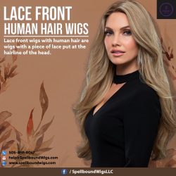 Lace Front Human Hair Wigs