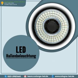 LED Hallenbeleuchtung