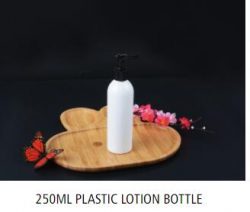 250ML PLASTIC LOTION BOTTLE