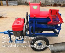 Multi grain thresher machine