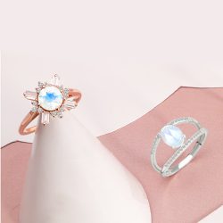 Buy Handmade Moonstone Jewelry Collections at Rananjay Exports