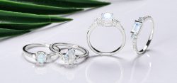 Buy Unique Wholesale Sterling Silver Moonstone Ring