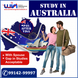 Australia Study Visa With Spouse