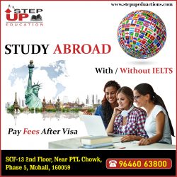 Plan For Study Abroad With Stepup Education