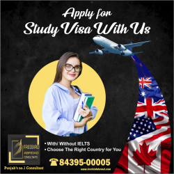 Plan Your Study Visa Abroad With Us