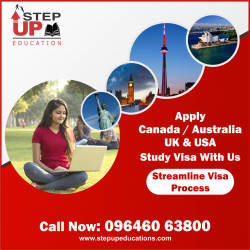 Apply Study Visa for Any Country With Us