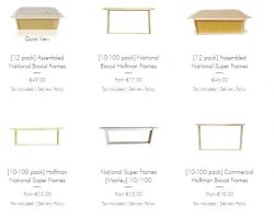 National Beekeeping Frames