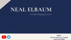 Neal Elbaum | Provides Shipping Services