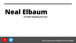 Neal Elbaum | Provides Shipping Services